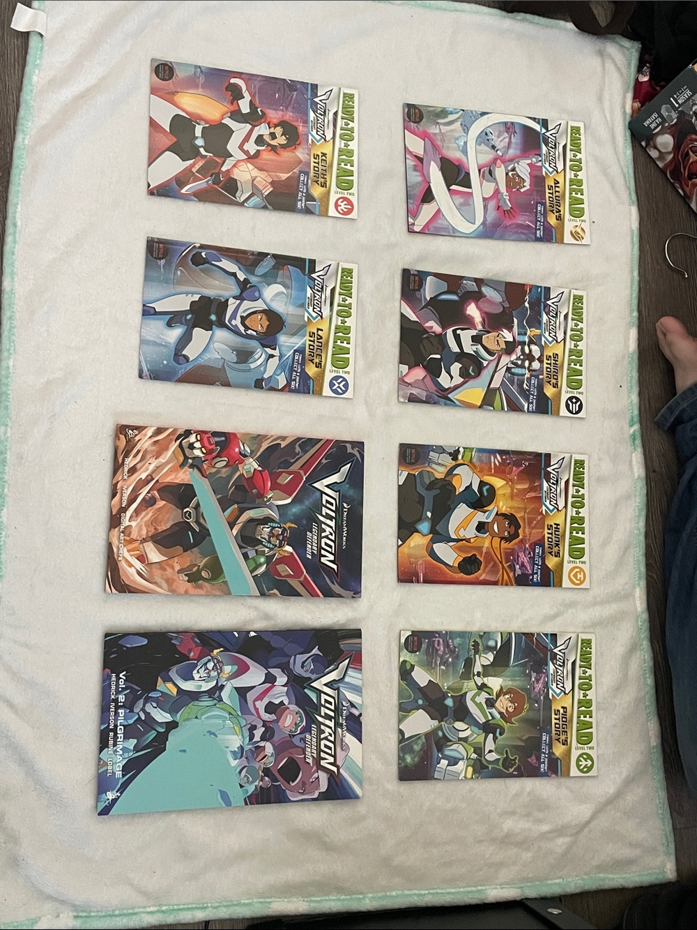Voltron Comic Collection